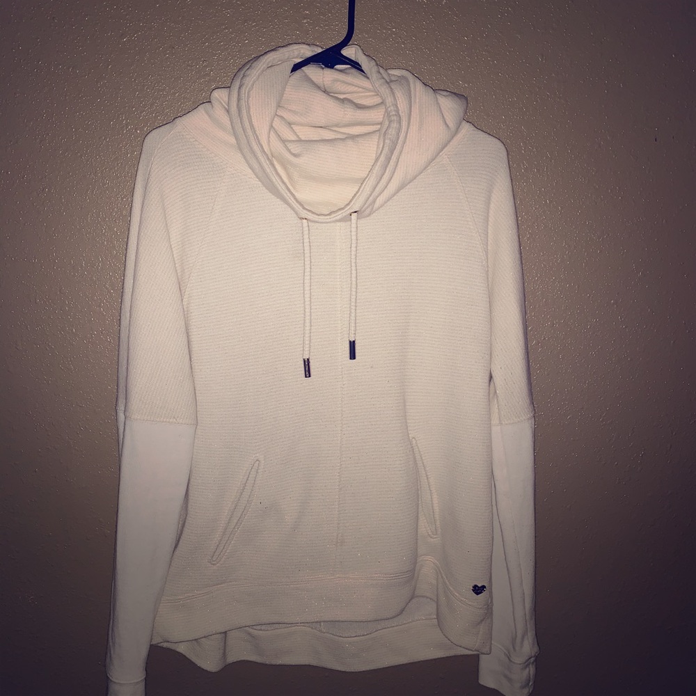 Betsey Johnson Cowl Neck Sweatshirt